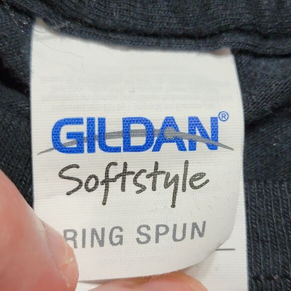 Stark Industries Graphic SS Black Tee "Stark Motor Racing" - Size Large (Youth) - Picture 4 of 5